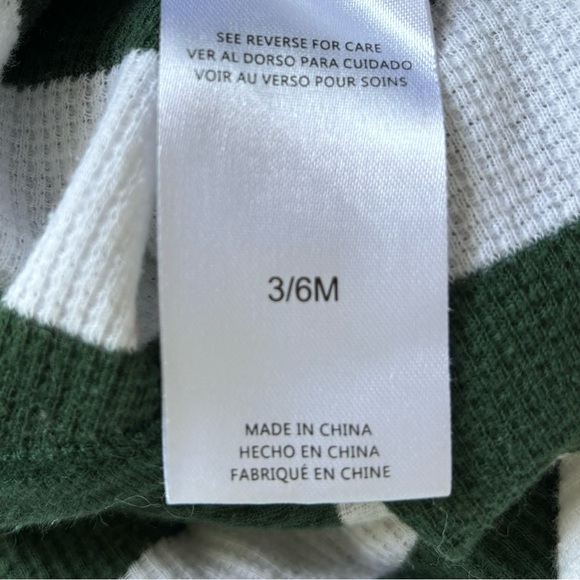 GEN2 Spartans Rugby Striped Long Sleeve Hooded Onesie Creeper Unisex One Piece - Picture 7 of 9